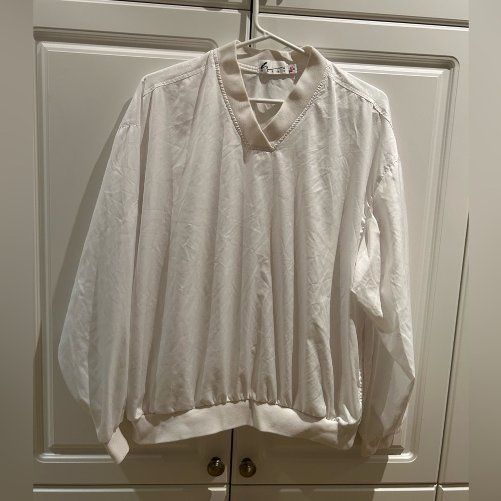 Haley USA Ladies White Golf Top Size Medium In Great Condition